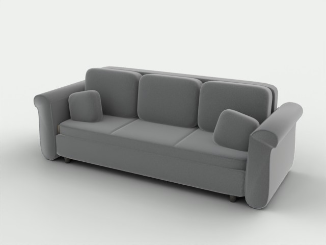 Sofa bed model